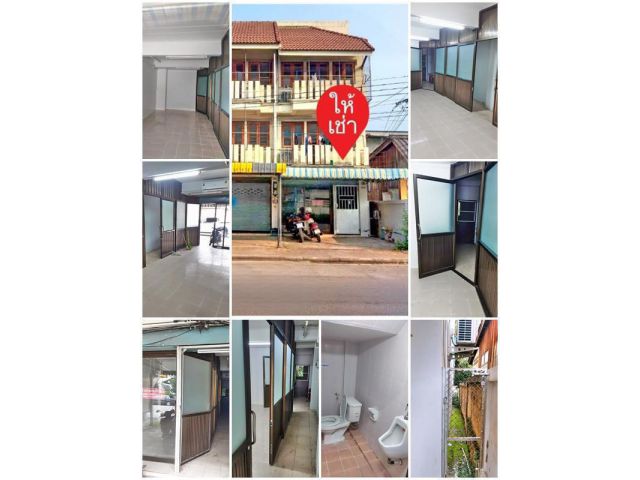 ห้องว่าง ให้เช่าเฉพาะชั้นล่างสุด อยู่ใกล้ศาลแขวงฯ จ.ลำปาง