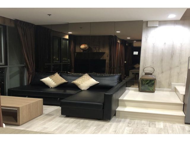 Code C20230700601....Ideo Mobi Sukhumvit ขายพร้อมผู้เช่า, 2 ห้องนอน, 2 ห้องน้ำ Duplex, ชั้นสูง, แต่งครบ, ราคาพิเศษ!!