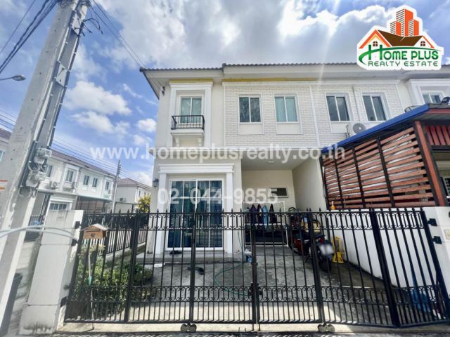โครงการพฤกษาวิลล์ 102 (หลังมุม) บางนา-เอแบค