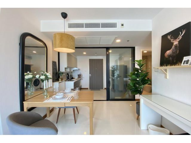 Code C20231100003....Supalai Premier Charoen Nakhon สำหรับขาย, 1 ห้องนอน, 1 ห้องน้ำ, ชั้นสูง, แต่งครบ, ราคาพิเศษ!!