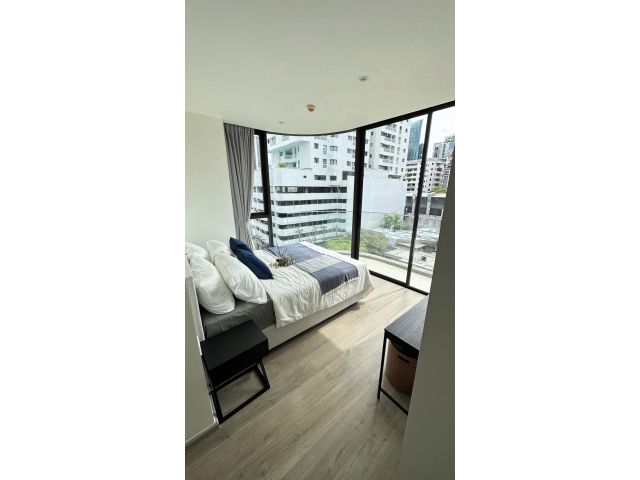 Fynn Asoke for rent 2 bedrooms 2 bathrooms 62 sqm. rental 50,000 baht/month