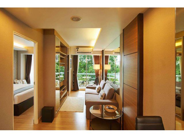 Waterford Sukhumvit 50 for rent 1 bedroom 1 bathroom 60 sqm. rental 22,000 baht/month