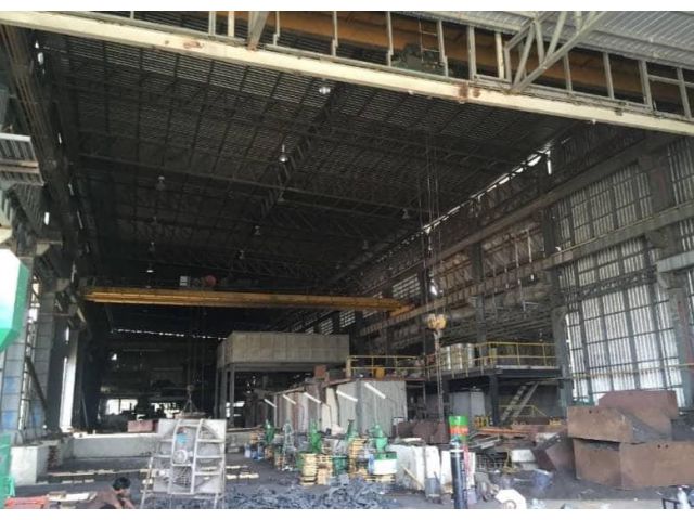 ขายโรงงานหลอมเหล็ก 39ไร่ พร้อมอาคารสำนักงาน พานทอง ชลบุรี