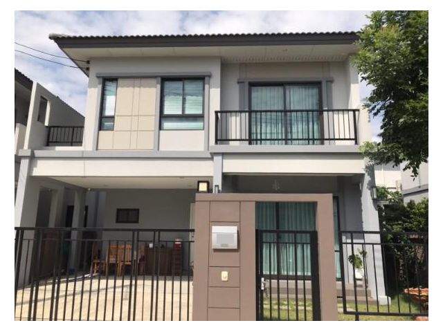 ให้เช่าบ้านแฝด 2 ชั้้น บ้านใหม่เฟอร์ใหม่ทั้งหมด โครงการหมู่บ้านภัสสรดอนเมือง ธูปะเตมีย์