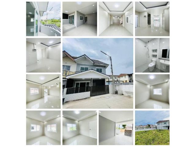 ขายทาวน์โฮม หลังริม หมู่บ้านเดอะพลัส อัสสัมชัญ ศรีราชา