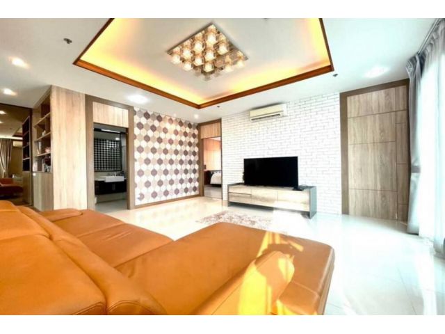 Code C20230102491.........Villa Asoke สำหรับเช่า, 3 ห้องนอน, 4 ห้องน้ำ, ชั้นสูง, แต่งครบ, พร้อมเข้าอยู่