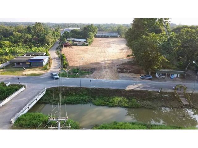 #ขายที่ดินเปล่าปรับถมแล้วพร้อมสร้างบ้านขาย ใกล้มหาวิทยาลัยแม่โจ้