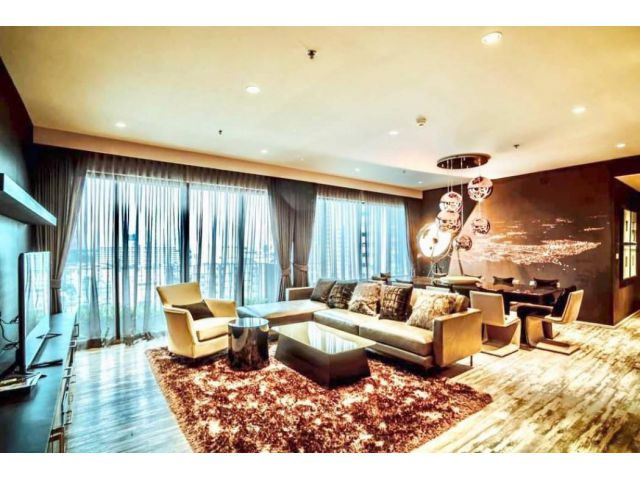 Code C20231100732.........The Emporio Place  สำหรับเช่า, 3 ห้องนอน, 3 ห้องน้ำ, ชั้นสูง, แต่งครบ, พร้อมเข้าอยู่