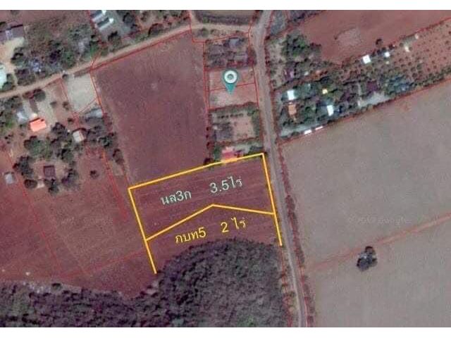 ที่ดินติดตีนเขา วิวเทือกเขาล้อม 5.5 ไร่ ติดถนนลาดยาง น้ำประปาและไฟฟ้าครบครัน