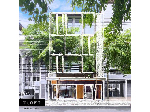 TLoft Co-Working Space (ทีลอฟท์ โคเวิร์คกิ้งสเปซ) BTS สะพานตากสิน