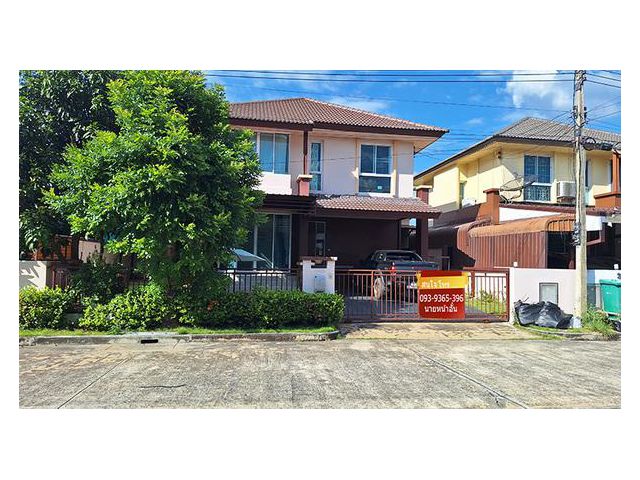 บ้านเช่า คลอง3 รังสิต หมู่บ้าน วิลล่า บารานี พื้นที่62.6ตรว.