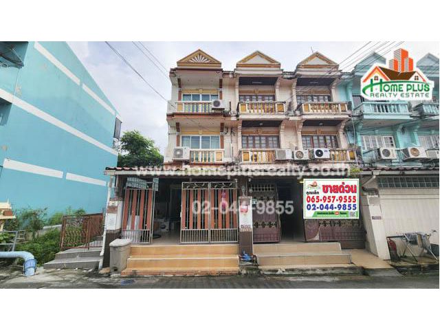 หมู่บ้านสมชาย ซอยจรัญสนิทวงศ์3 เชื่อม 2 หลังติดกัน ใกล้วิทยาลัยอาชีวศึกษากรุงเทพธนบุรี