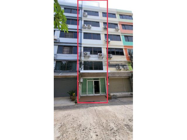ขาย/เช่า อาคารพาณิชย์ 7ชั้น ลาซาล 52-54(สุขุมวิท 105) (N.817)
