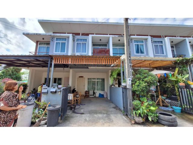 ขายทาวน์เฮ้าส์ 2 ชั้น หมู่บ้าน ณ.ราธร สุวินทวงศ์ 23 (เฟสใหม่)(N.820)