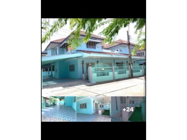 บ้าน2ชั้น 46ตร.วา  3นอน2นำ้ดอนเมือง สรงประภา ปรับปรุงใหม่ หลังมุม