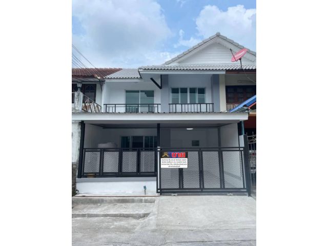 ทาวน์เฮาส์ 2 ชั้น #หมู่บ้านพฤกษา3 ซอยวัดลาดปลาดุก-บางบัวทอง