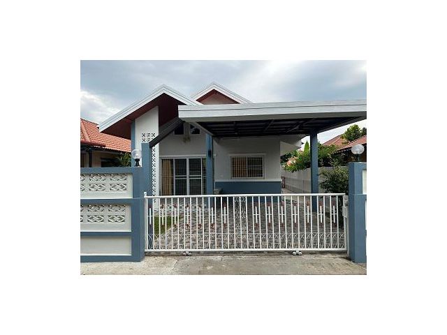 บ้านเดี่ยวชั้นเดียวปรับปรุงใหม่โซนหางดง