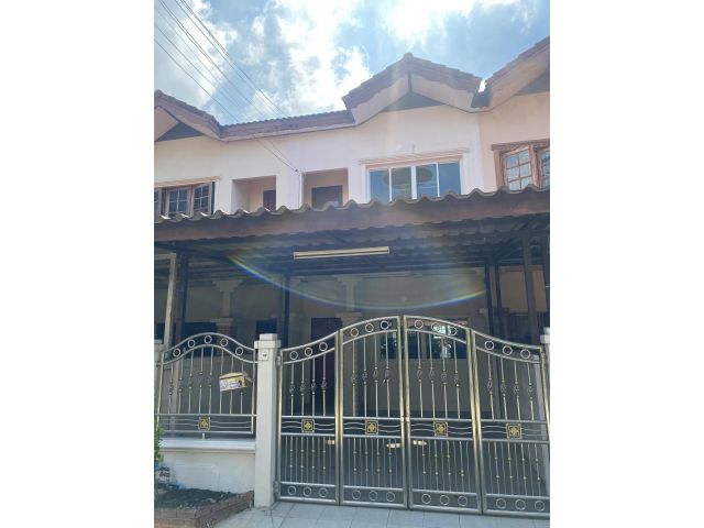 ขายบ้าน 2 ชั้น ซ.บรมราชชนนี107 ศาลาธรรมสพน์ ทวีวัฒนา กทม.