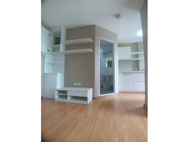 ขาย คอนโด คอนโดติดถนนใหญ่ The Trust Residence ปิ่นเกล้า 29.03 ตรม. ห่างจาก MRT บางยี่ขัน 2.9 กม