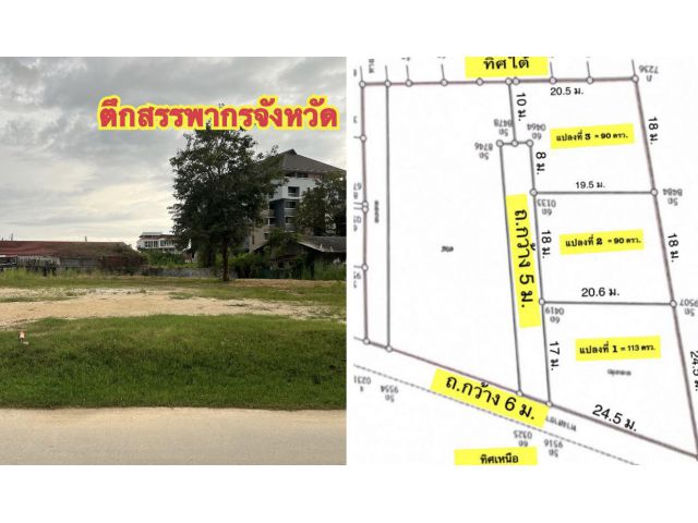 ขายที่ดินเปล่าแถวหนองจอก ระยอง (เจ้าของขายเอง)