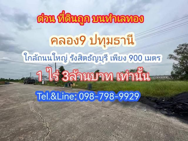 คลอง9 ธัญบุรี(ซ.ต้นไม้ใหญ่)