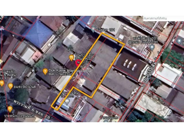 ขายที่ดิน เนื้อที่ 141.1 ตร.ว. ทำเลใจกลางเมือง ซอยศาสนา ถนนพระรามที่ 6 แขวงสามเสนใน เขตพญาไท กทม.