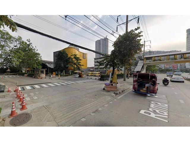 BR0033 ให้เช่าอาคาร 3 อาคาร ติดริมถนนใหญ่พระราม 3  บนที่ดิน 3 ไร่  พื้นที่อาคารทั้งหมด: ประมาณ 5,000 ตรม.
