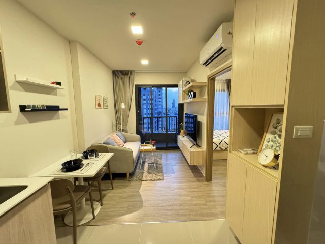 NIA by Sansiri Sukhumvit 71 for rent 1 bedroom 1 bathroom 29 sqm. rental 16,000 baht/month