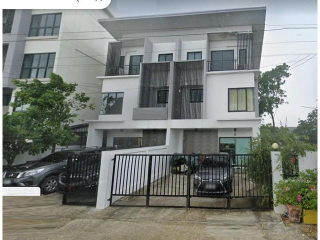 HR2879 ให้เช่าโฮมออฟฟิศ 3 ชั้น Style modern ใกล้สวนหลวง ร.9 ถ.เฉลิมพระเกียรติ ร. 9 ซ.30 เนื้อที่ 35.2 ตารางวา