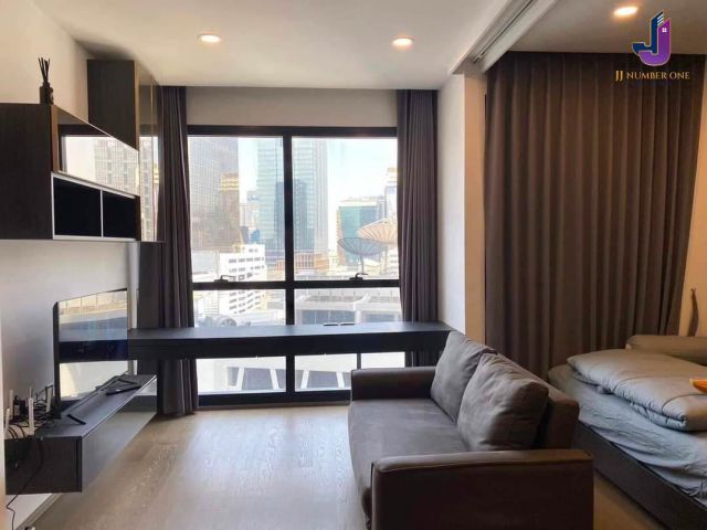 ให้เช่าคอนโด Ashton Chula Silom (แอชตัน จุฬา-สีลม) Luxury Condo ขนาด 32 ตรม. 1 ห้องนอน 1 ห้องน้ำ ชั้น 12