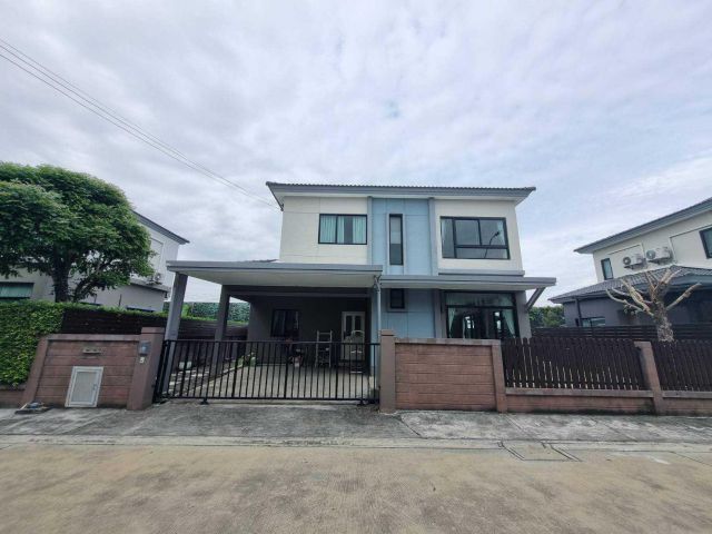 ขายคาซ่า วิลล์ วงแหวน รามอินทรา 128 ตรม. ราคาน่าสนมาก หิ้วกระเป๋า พร้อมเข้าอยู่