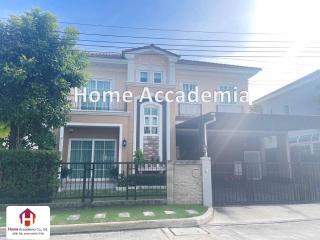 ขายบ้านเดี่ยว 2 หมู่บ้านแกรนดิโอ รามอินทรา-วงแหวน ถนนกาญจนาภิเษก