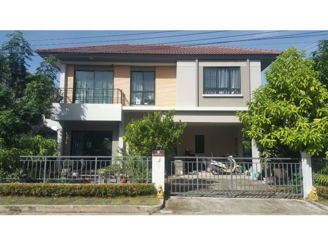 85707 - ขายบ้านเดี่ยวโครงการ ไลฟ์ บางกอก บลูเลอวาร์ด ราชพฤกษ์ ปิ่นเกล้า