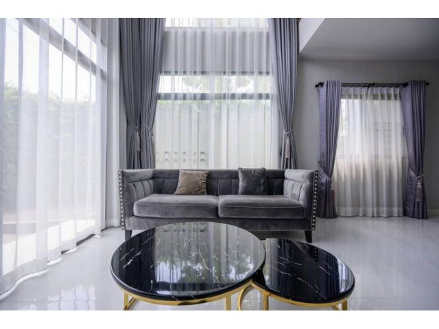 Code C20231200300.......Britania Bangna - Suvarnabhumi ขายบ้านเดี่ยว, 5 ห้องนอน, 5 ห้องน้ำ, 1 ห้องแม่บ้าน 2 ชั้น, ตกแต่งบางส่วน, ราคาพิเศษ!!