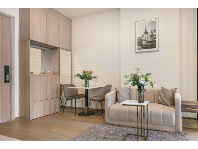 Park Origin Phayathai for rent 1 bedroom 1 bathroom 33 sqm. rental 29,000 baht/month