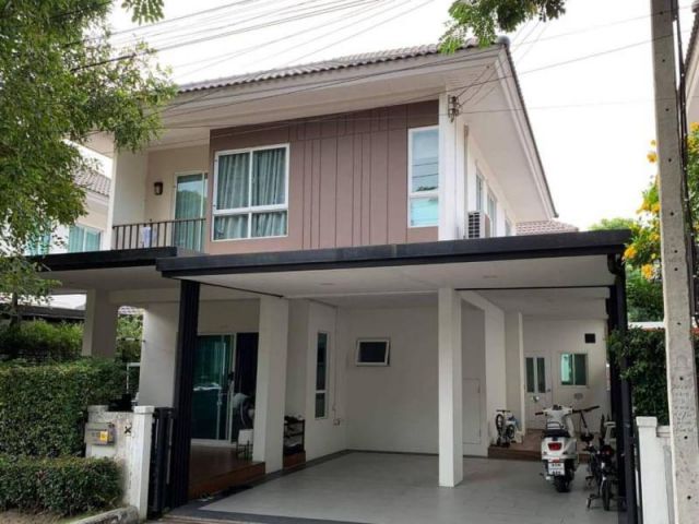 ขายบ้านแฝด แกรนด์พลีโน่ รัตนาธิเบศร์ ติดถนนบางกรวย ไทรน้อย mrtบางพลู ตกแต่ง พร้อมอยู่