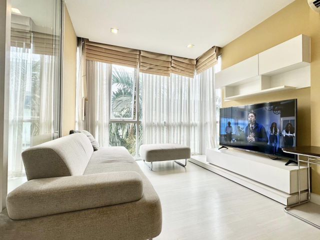เช่า- The Room Sukhumvit 64/ 1 ห้องนอน /41 ตรม./ชั้น 4 /ใกล้ BTS ปุณณวิถี เช่า 13,000