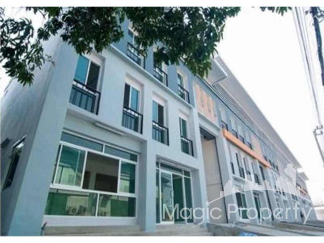 ให้เช่าโรงงานขนาดเล็ก & โกดัง พื้นที่ 868 ตรม. ในบางเสาธง สมุทรปราการ