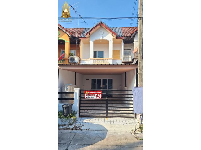 ขาย ทาวน์เฮาส์ 2 ชั้น หมู่บ้านอรุณธร สุขาภิบาล5 ซอย45