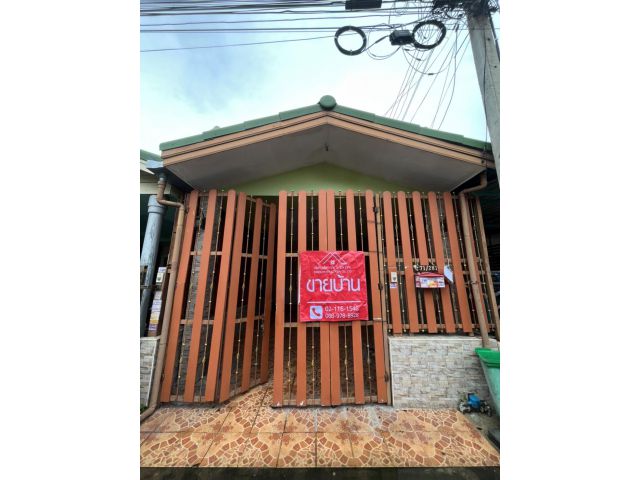 ขายทาวน์เฮาส์ กทม หนองแขม 16วา 1.6ล T 0918605330