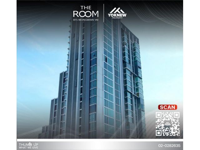 ว่างพร้อมให้เช่าแล้วThe room wongweinyai ห้องตกแต่งสวย ติดกับ BTS วงเวียนใหญ่