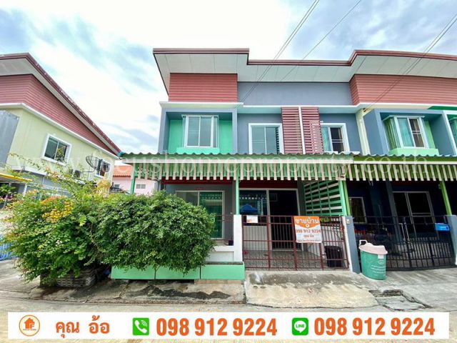 ขาย ทาวน์เฮ้าส์ หมู่บ้านบัวทองธานี เฟส17 รีโนเวทใหม่ หลังมุม