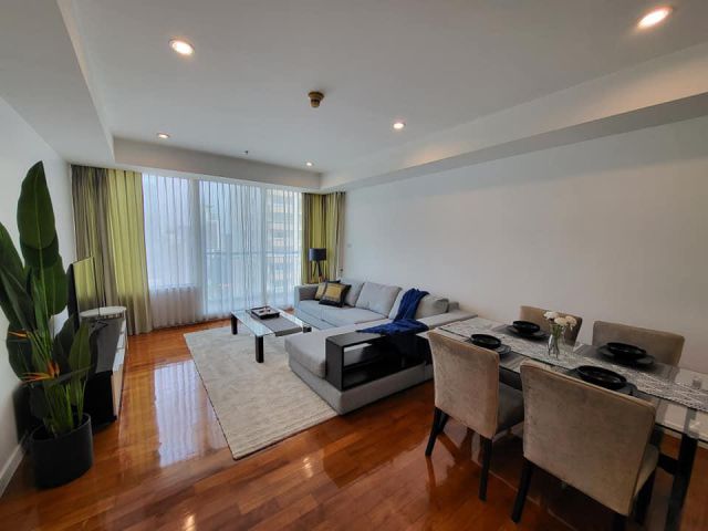 Baan Siri 24 for rent 2 bedrooms 2 bathrooms 98 sqm. rental 62,000 baht/month