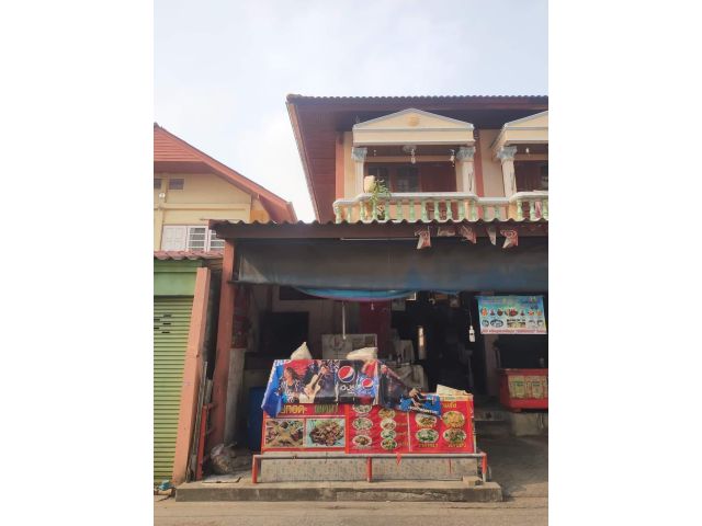 บ้าน 2 ชั้น  50 ตร.ว ติดถนนค้าขายได้ ในซอย บุญศิริ