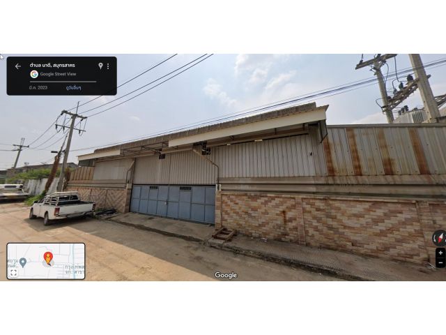 Warehouse and factory for sale ขายโกดัง โรงงาน เนื้อที่ 370 ตรว.(ผังสีชมพู)