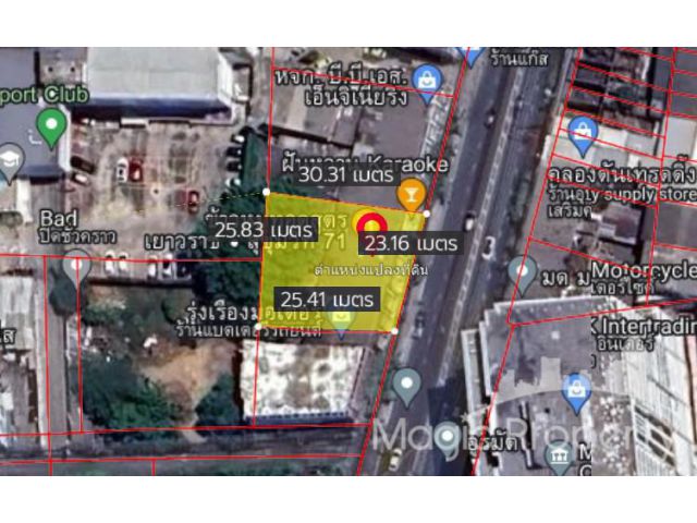 ขายอาคารพาณิชย์ 6 หลัง บนสุขุมวิท 71 แขวงคลองตันเหนือ เขตวัฒนา กรุงเทพ