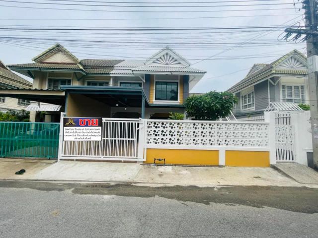 หมู่บ้านพฤกษา17
