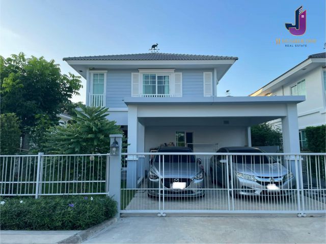 ขายบ้านเดี่ยว พร้อมเฟอร์ หมู่บ้าน สีวลี ศรีนครินทร์ ร่มเกล้า (Land & House) ขนาด 53 ตรว. พื้นที่ใช้สอย 137 ตรม.