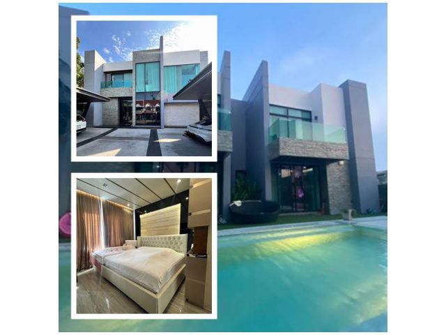 ขายบ้านเดี่ยว 2ชั้น อ.ลำลูกกา จ.ปทุมธานี พหลโยธิน 62/1 ขนาดที่ดิน 200 ตร.ว. ภายในมีบ้านทั้งหมด 3หลัง พร้อมระบบสระว่ายน้ำ