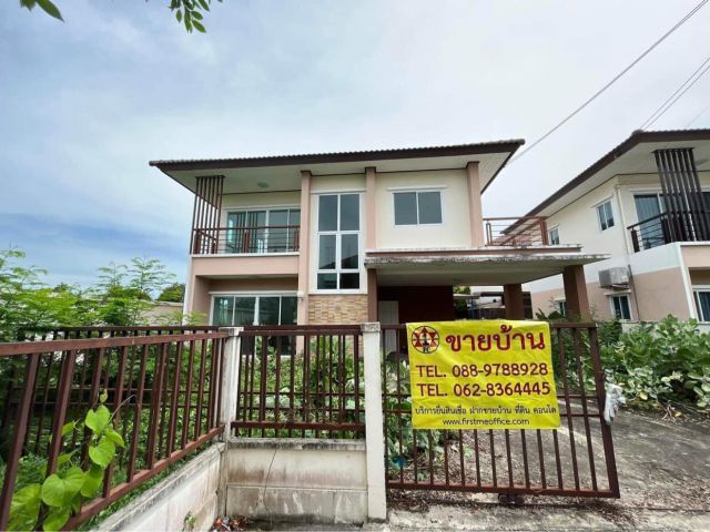 ขายบ้านทาวน์เฮาส์ นนทบุรี ไทรน้อย 58.2วา 4.7ล T0918605330